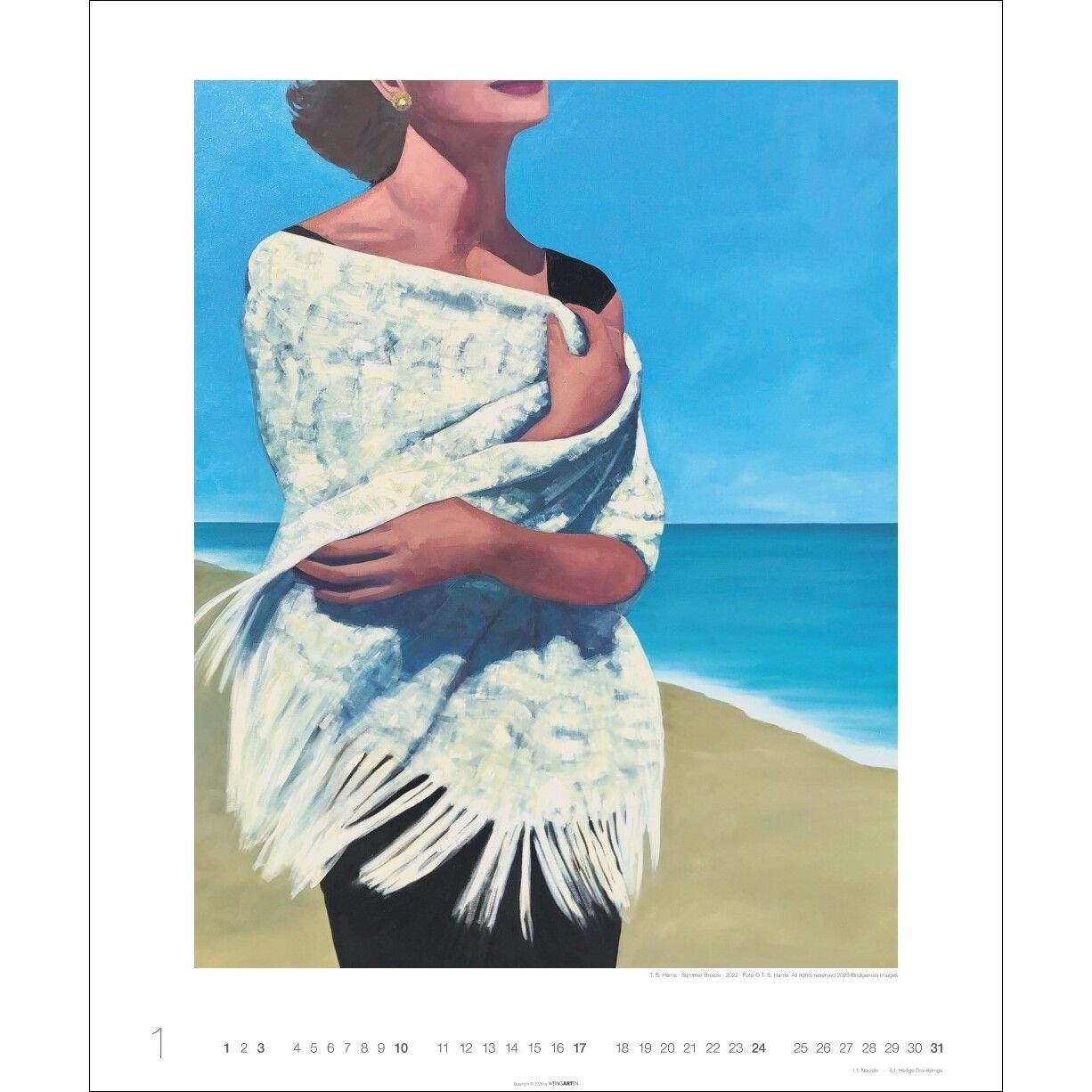 Summertime - T.S.Harris - Kunst & Kultur Kalender-171
