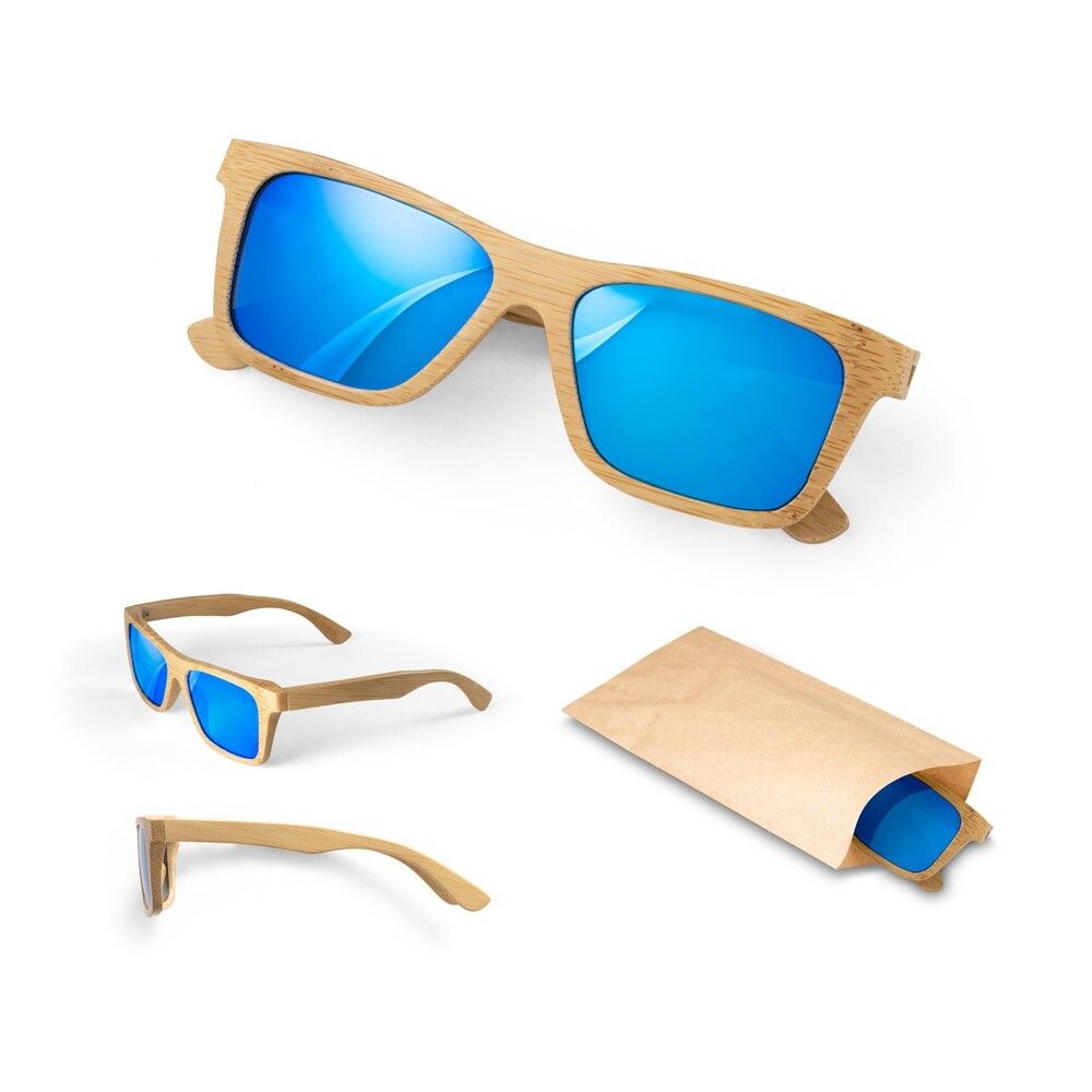 SANIBEL Sonnenbrille aus Bambus - natur-685