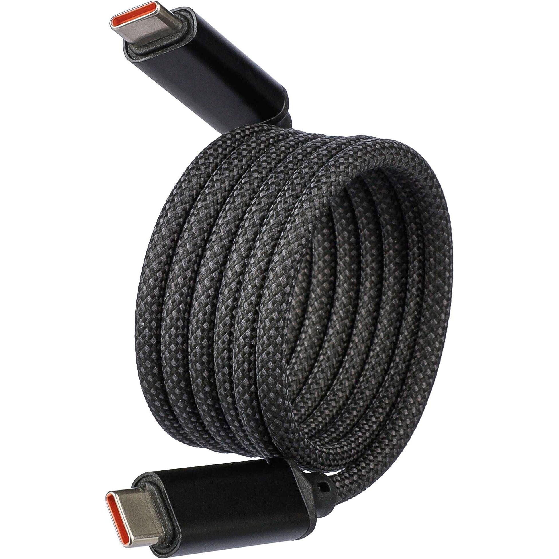 Nylon Ladekabel Janet - schwarz-425