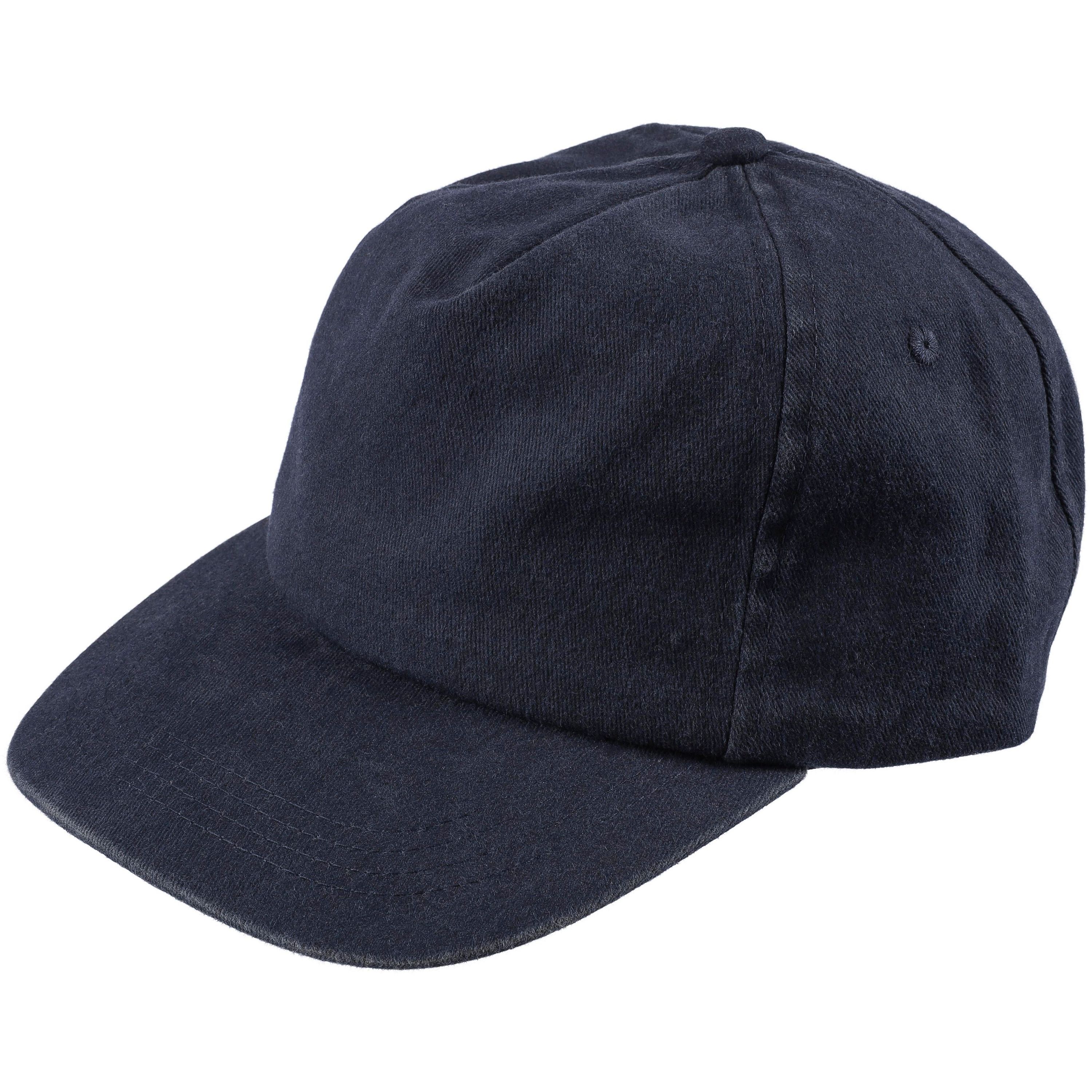 Baumwolle (240 g/m²) Mütze Liora - schwarz-418