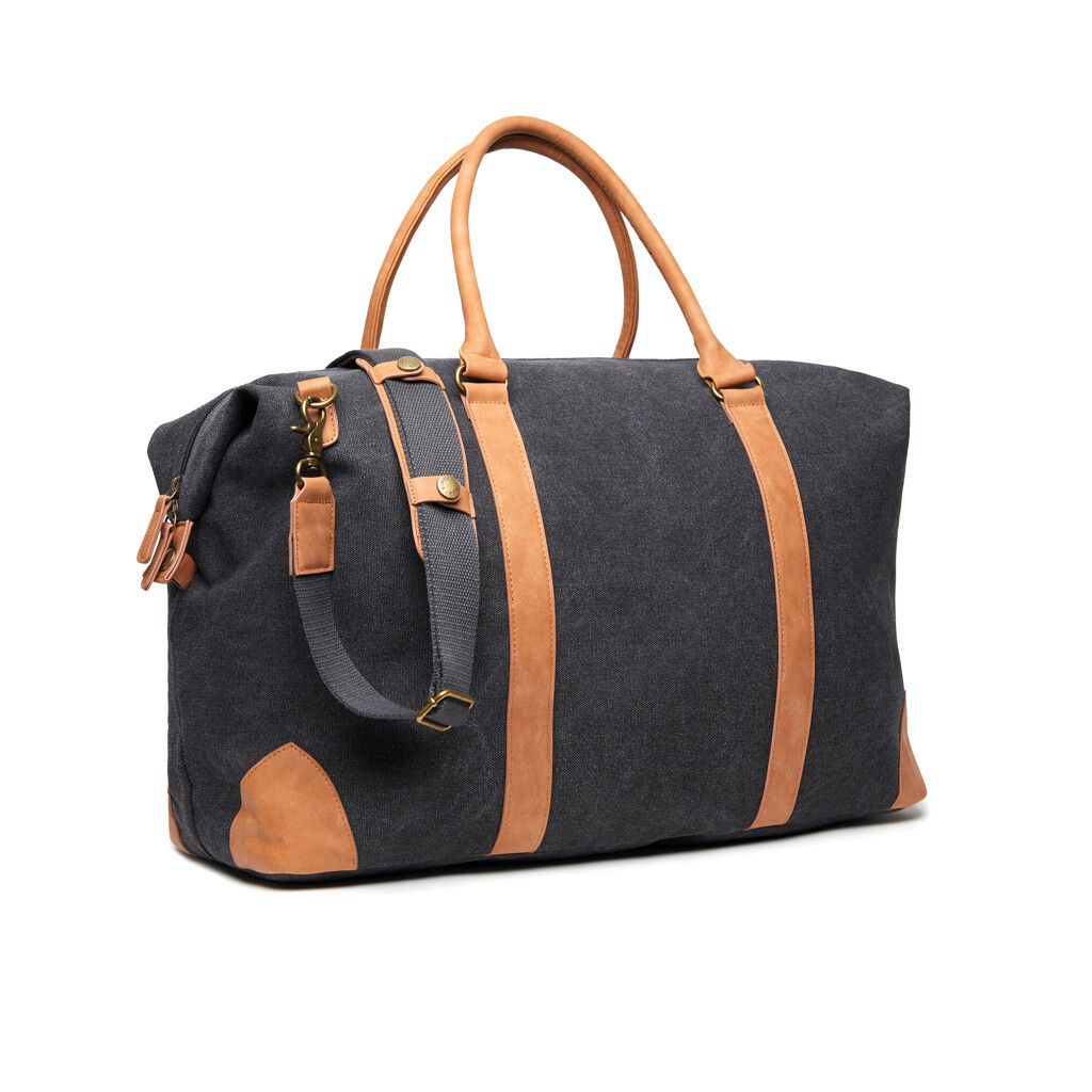VINGA Bosler Seesack aus RCS recyceltem Canvas - schwarz-825