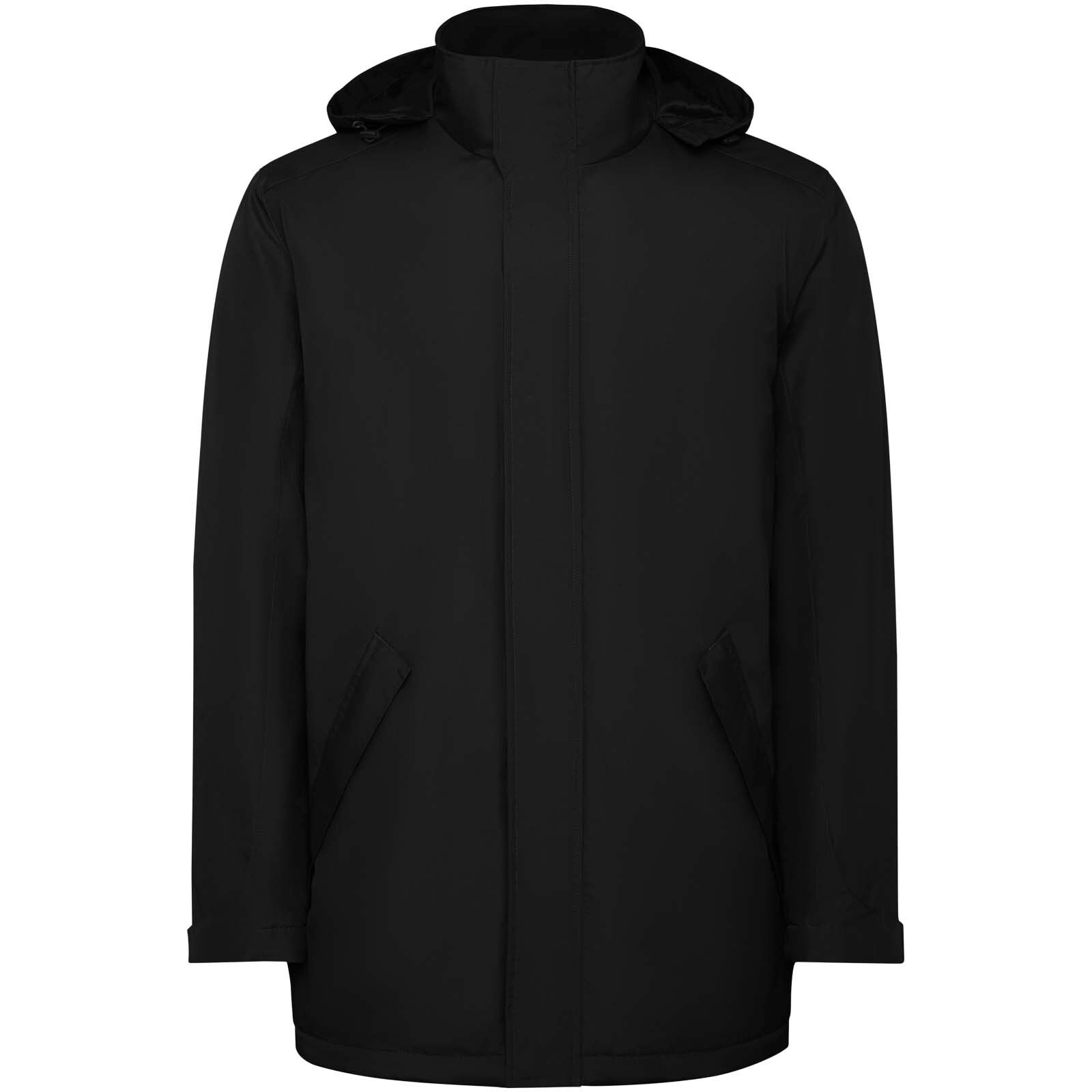 America wattierter Parka für Herren - schwarz - S-185