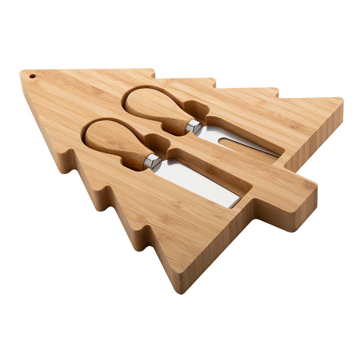Jarlsberg Weihnachtliches Käsemesserset - natur-278