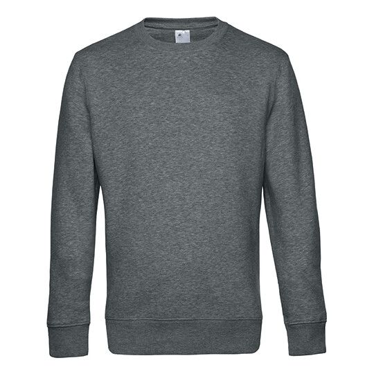 #Set In Sweat - heather mid grey - XS-835