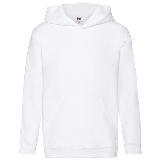 Kids´ Premium Hooded Sweat - white-858