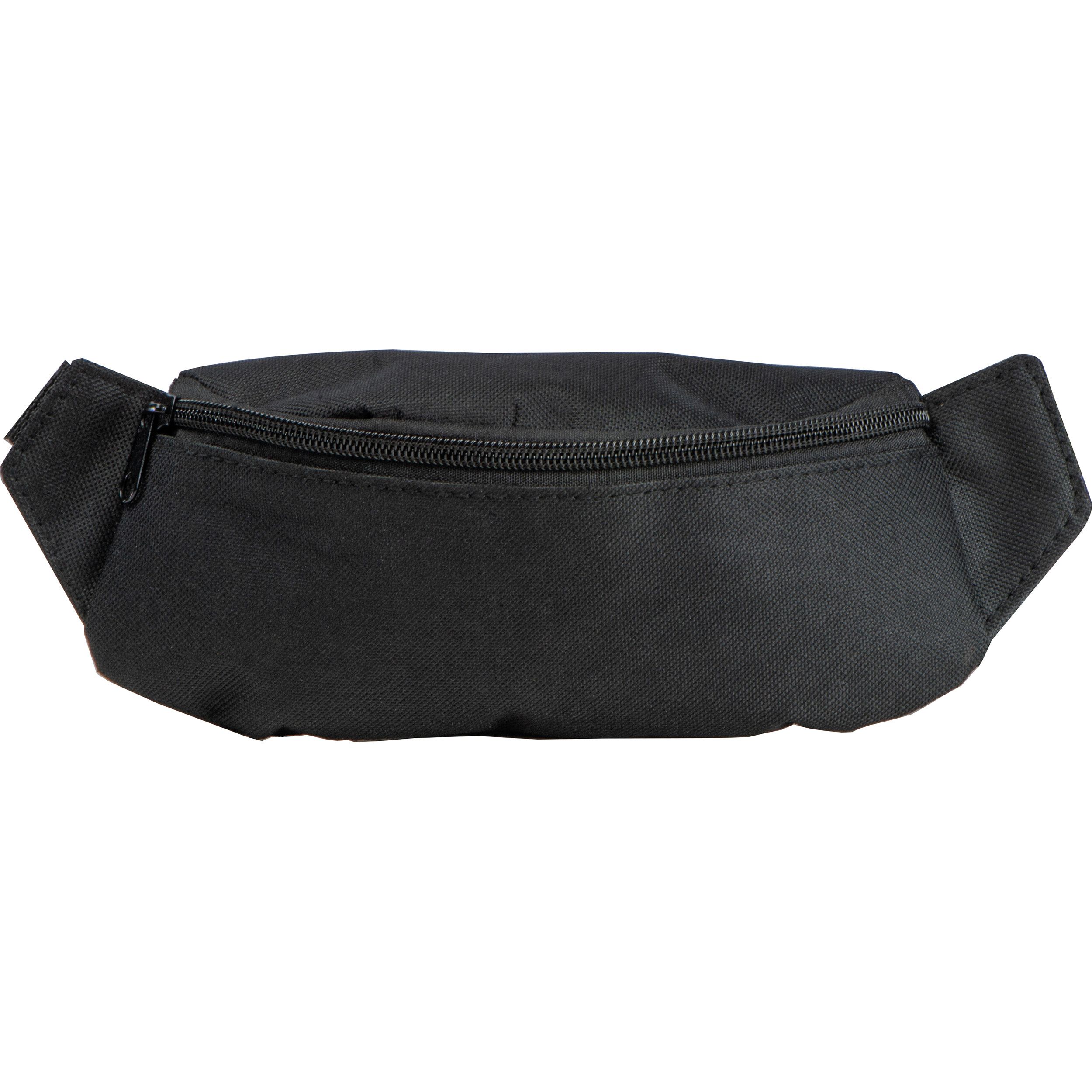 Gürteltasche aus Polyester - schwarz-583