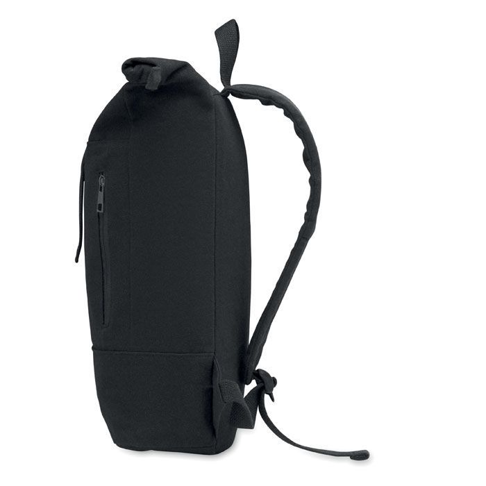15" Rolltop-Laptop-Rucksack KOPER ROLL - schwarz-468