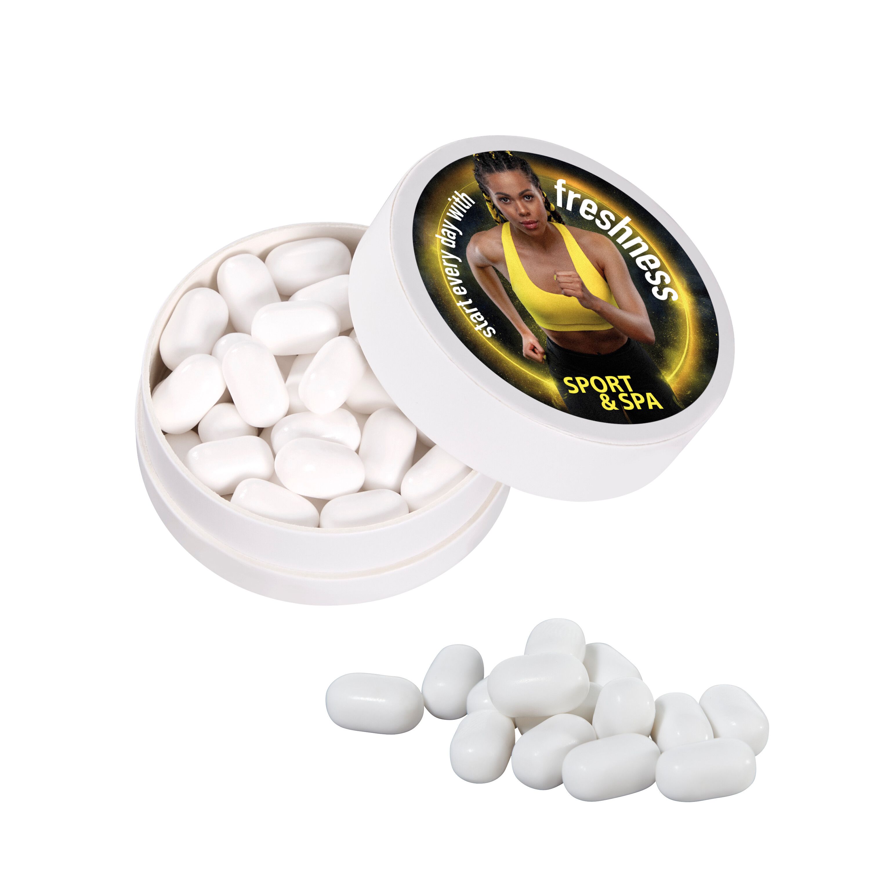 Papier XS-Taschendose mit tic tac, 15g-167