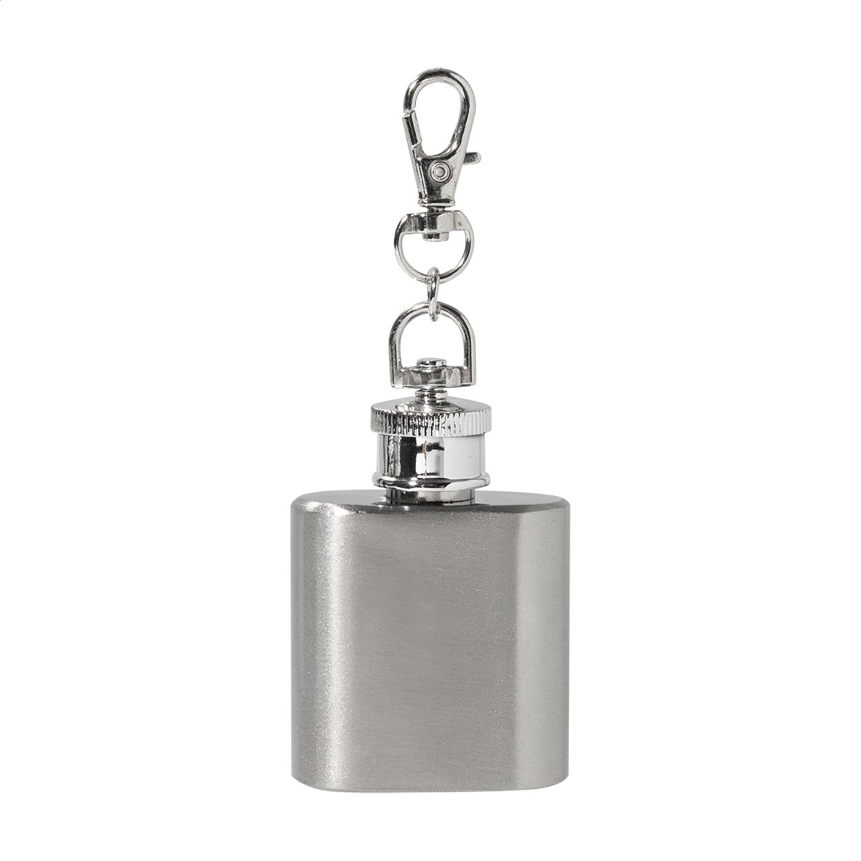 Bering RSS Flachmann-Schlüsselanhänger - silber-993