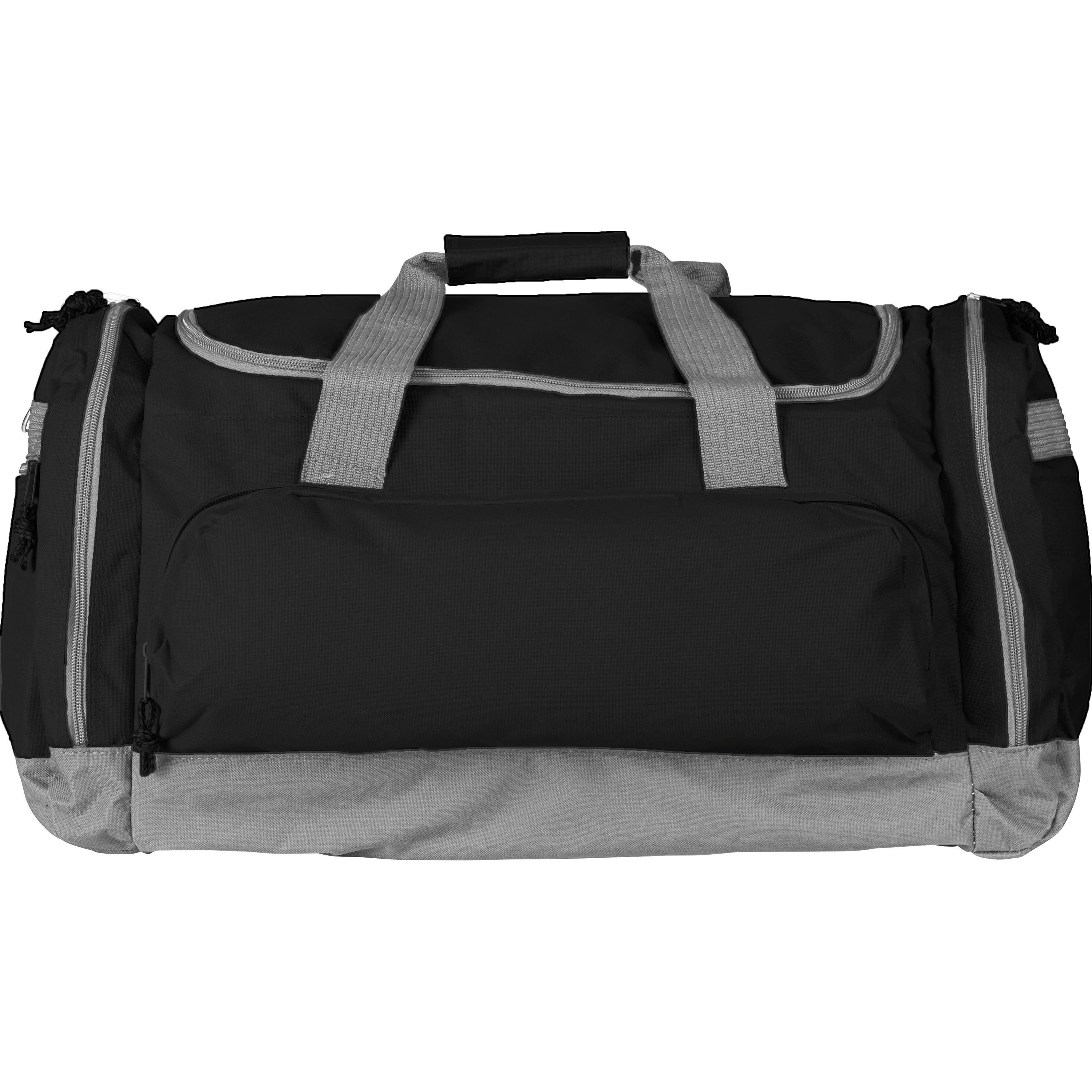 Sport-/Reisetasche aus Polyester Lorenzo - schwarz-663