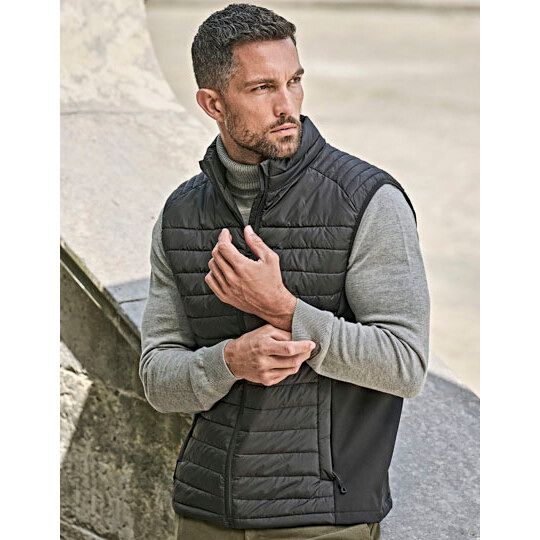 Men´s Crossover Bodywarmer - black - black-760