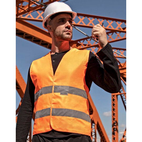 Robust Hi-Vis Safety Vest Goeppingen - signal yellow-649