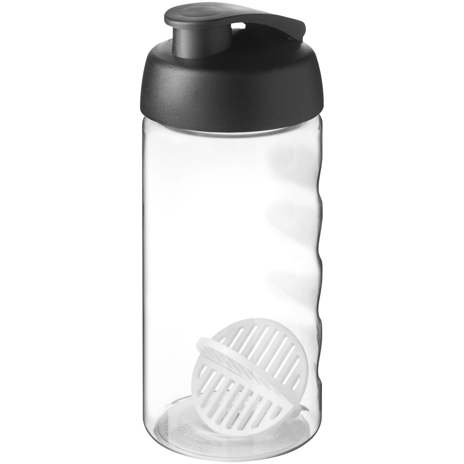 H2O Active Bop 500 ml Shakerflasche - schwarz -  transparent-743