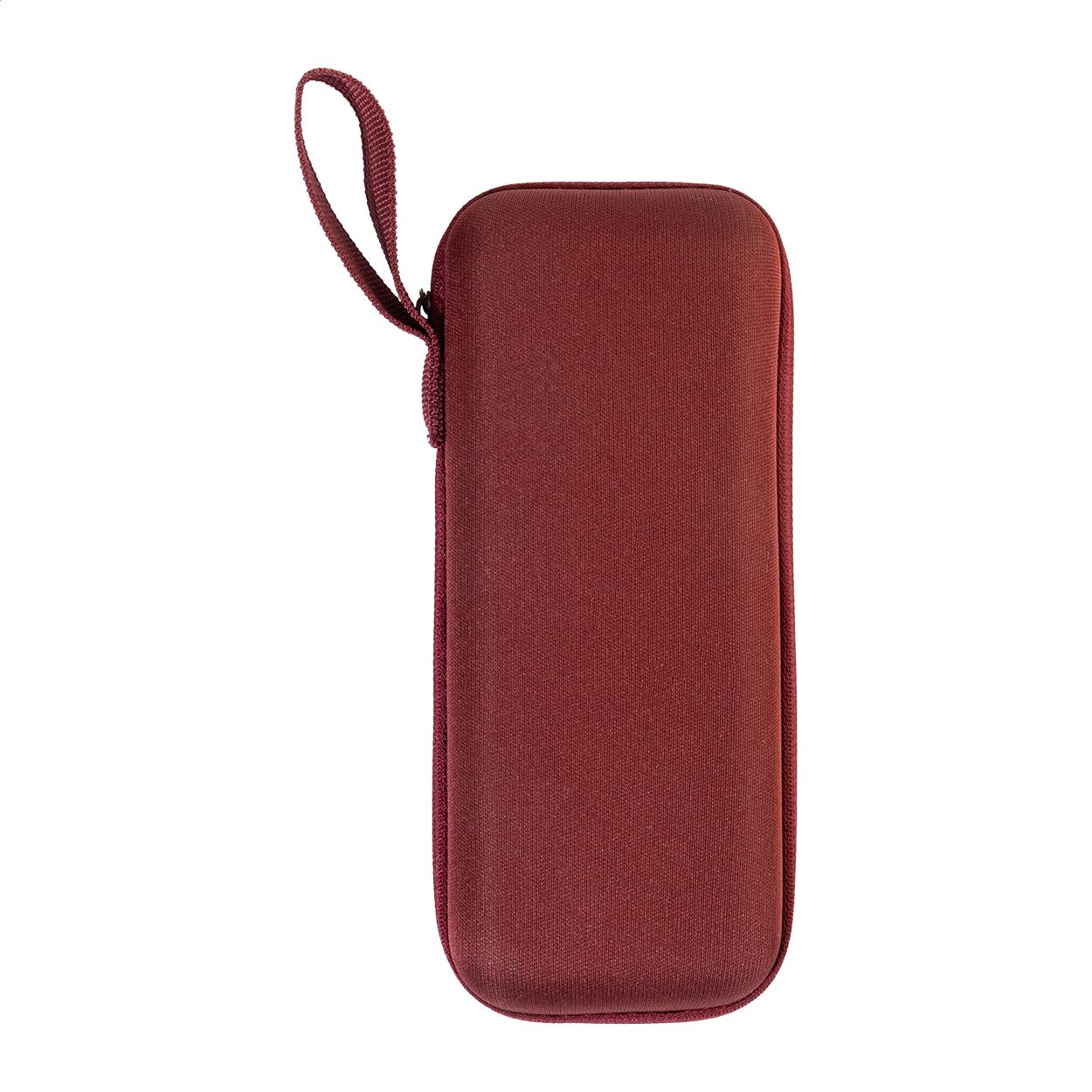 Fractus Mini-Taschenschirm aus RPET - weinrot-132