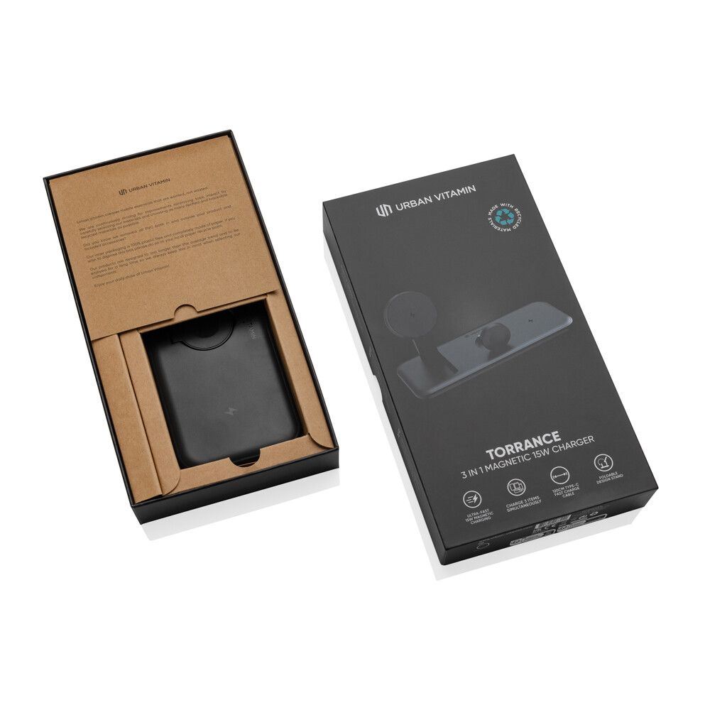Urban Vitamin Torrance 3-in-1 15W-RCS-Magnetladegerät - schwarz-53