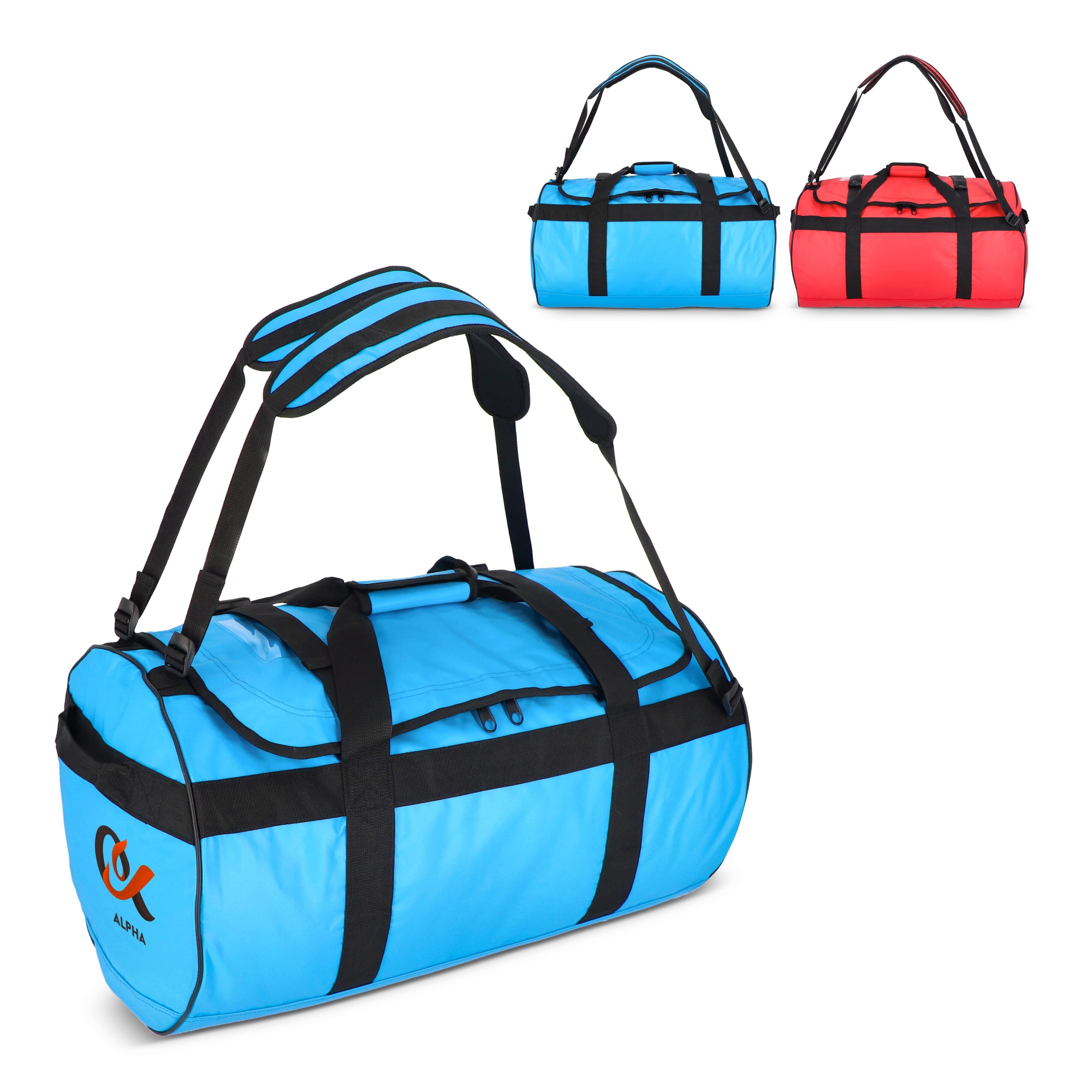 Abenteuer Expeditions-Seesack XL (100L) - hellblau-586