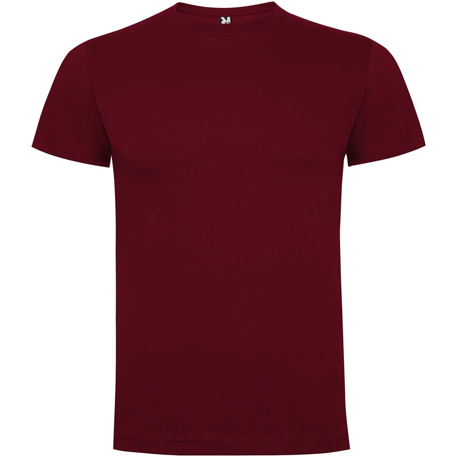 Dogo Premium T-Shirt für Herren - granatrot - 2XL-973