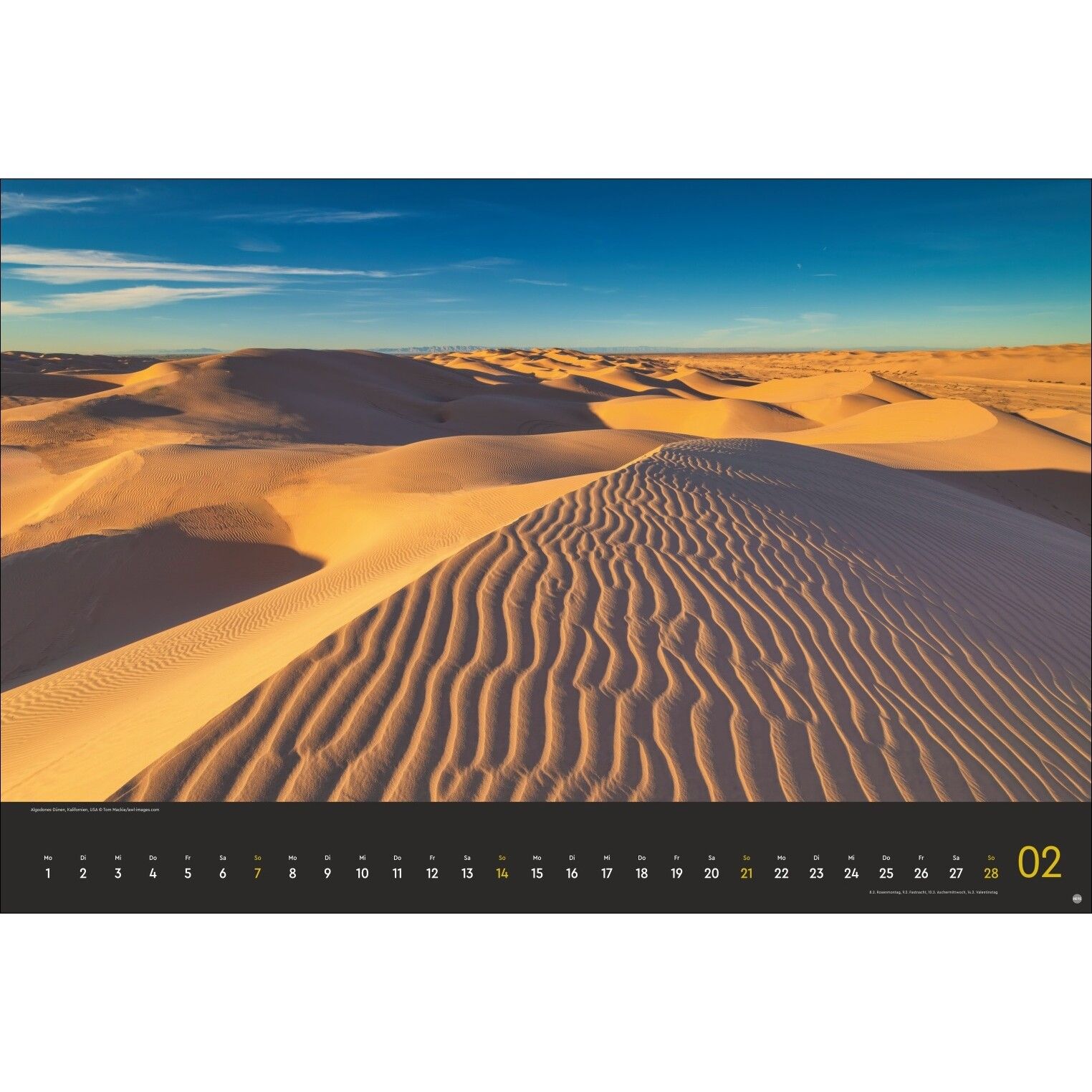Horizonte Edition - Landschaft & Natur Kalender-326