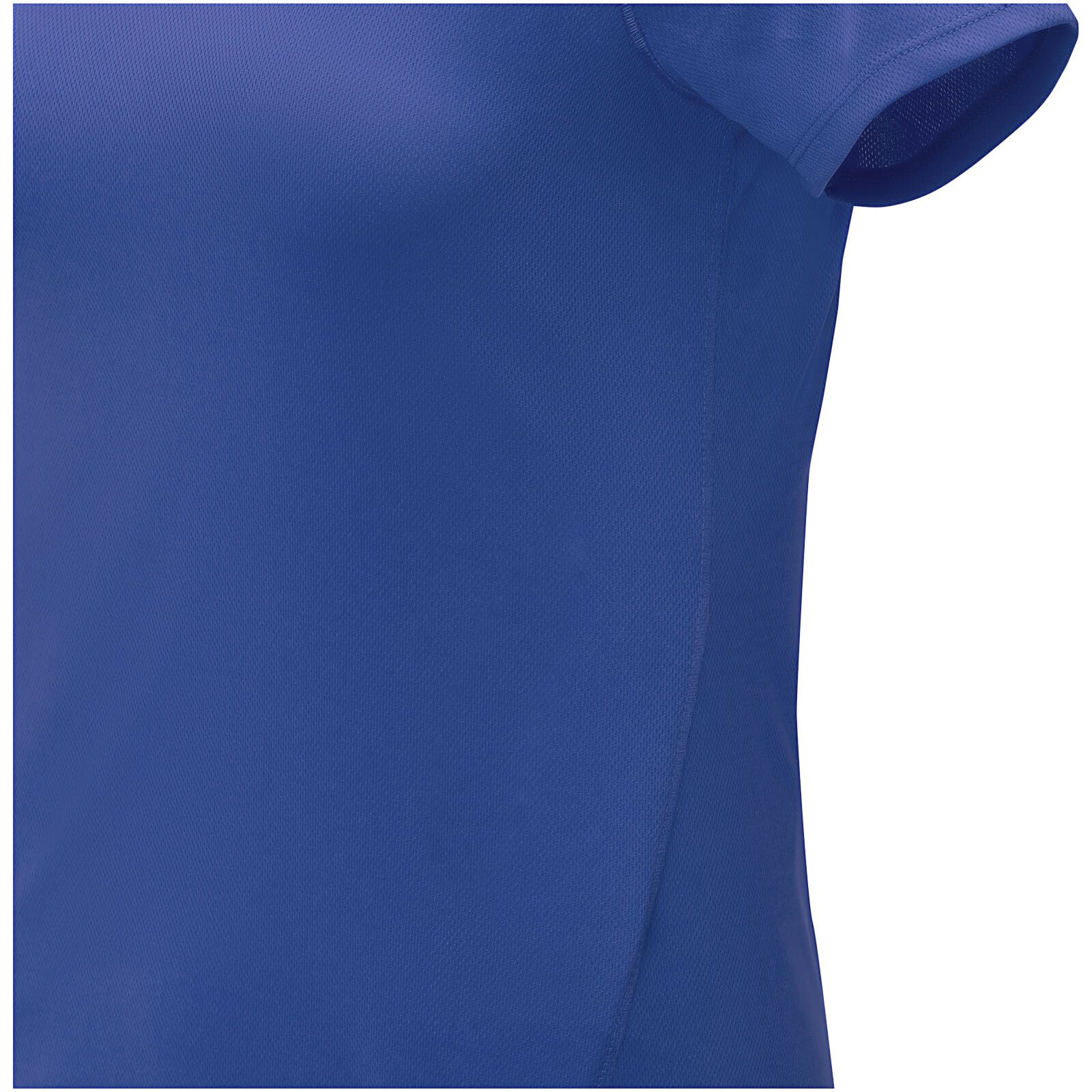 Deimos Poloshirt cool fit mit Kurzärmeln für Damen - blau - S-702
