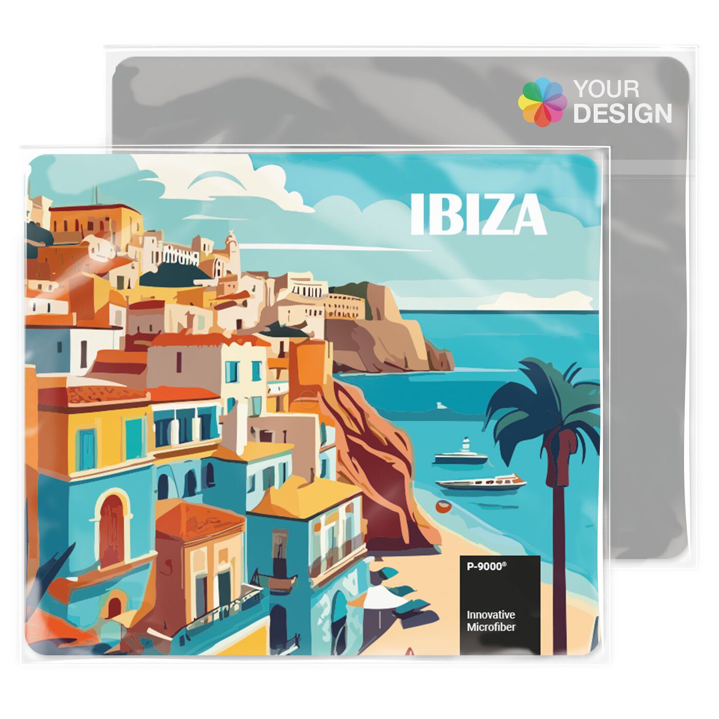 LapKoser® 3in1 Notebookpad 23x20 cm-30