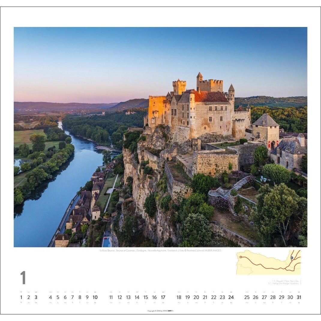 Auf dem Jakobsweg - El Camino - Landschaft & Natur Kalender-995