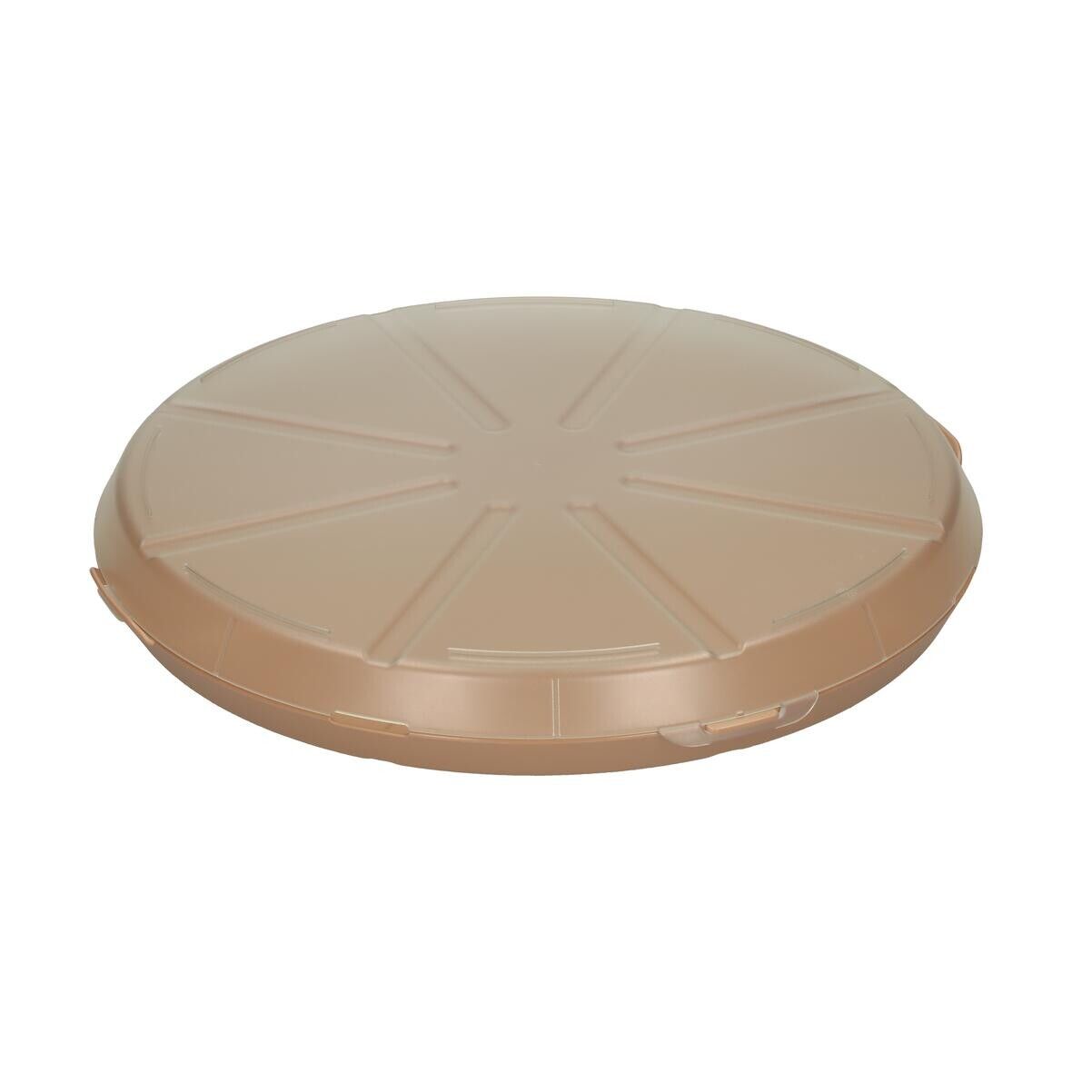 Pizzabox ToGo - beständiges braun - transparent-860