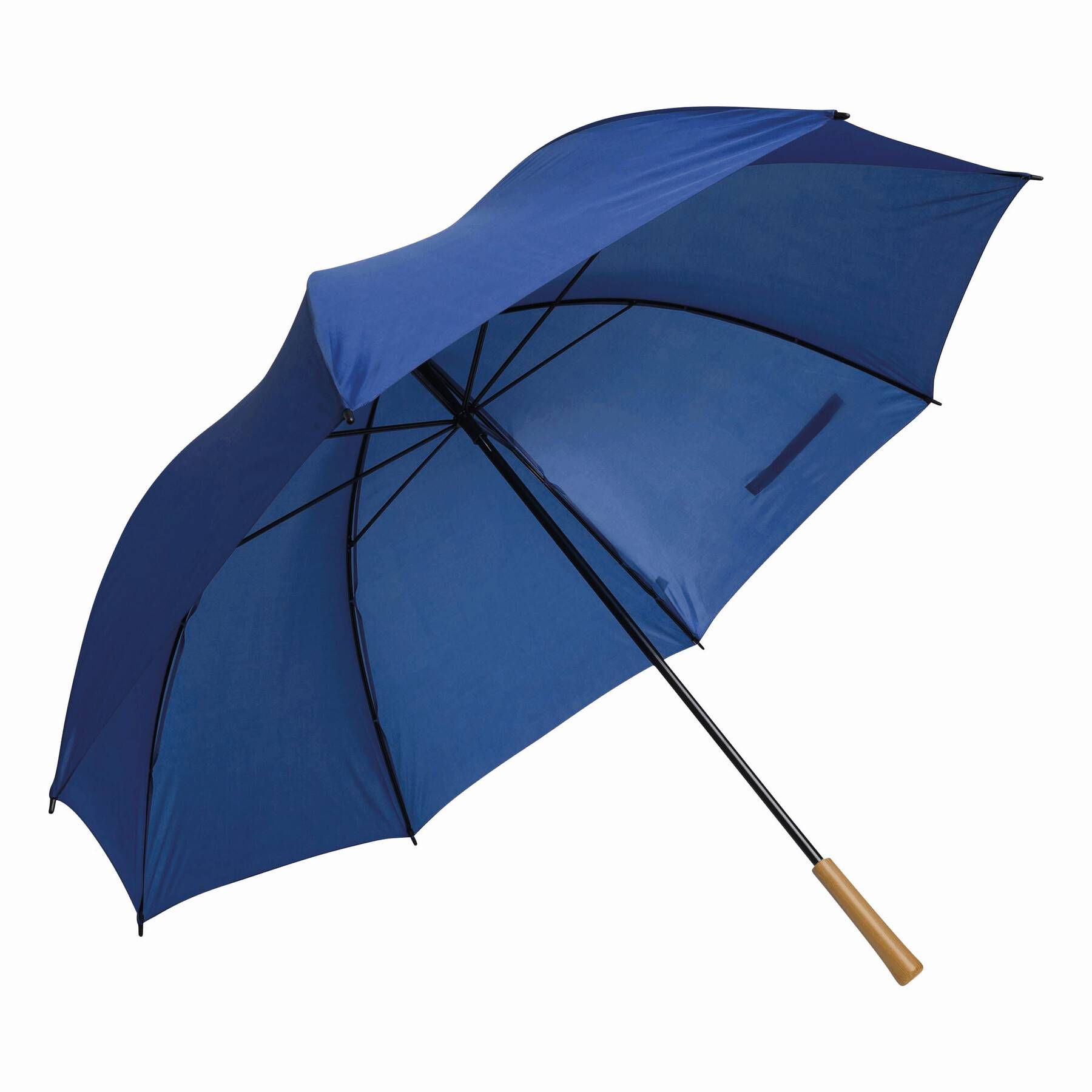 Golfschirm RAINDROPS - blau-558