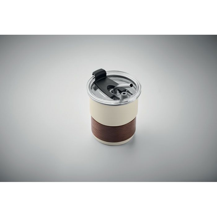 Einwandiger Becher 260 ml MATE - beige-698