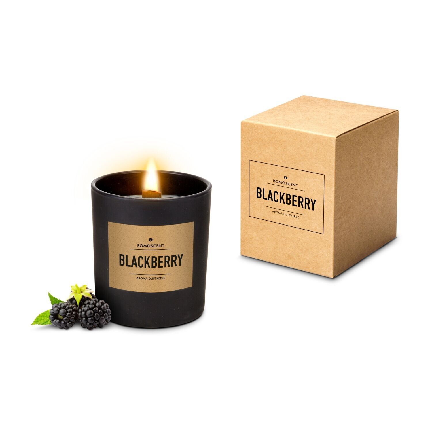 ROMOSCENT® Aromakerze Blackberry-706