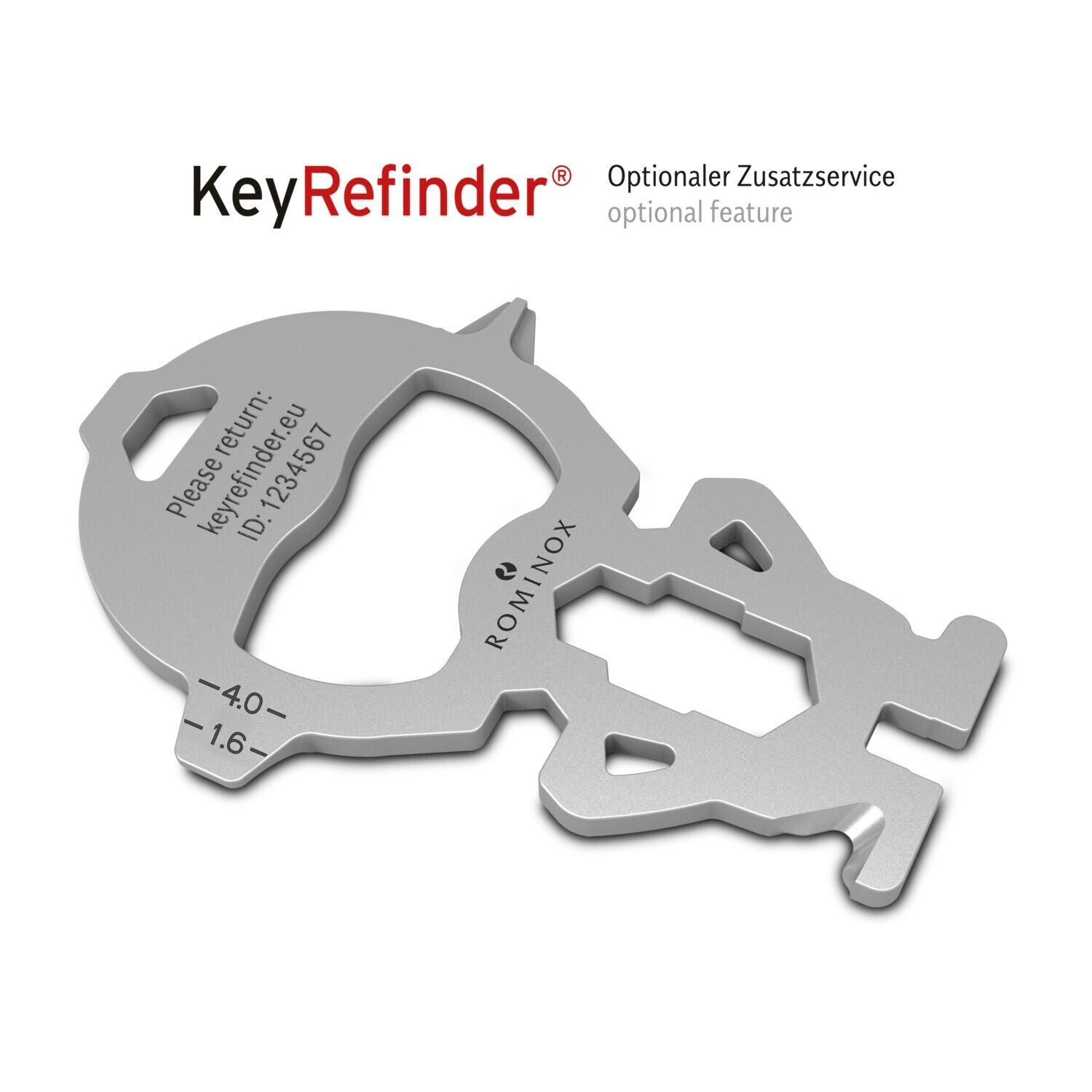 ROMINOX® Key Tool Little Genius - 14 Funktionen (Arbeiter)-938