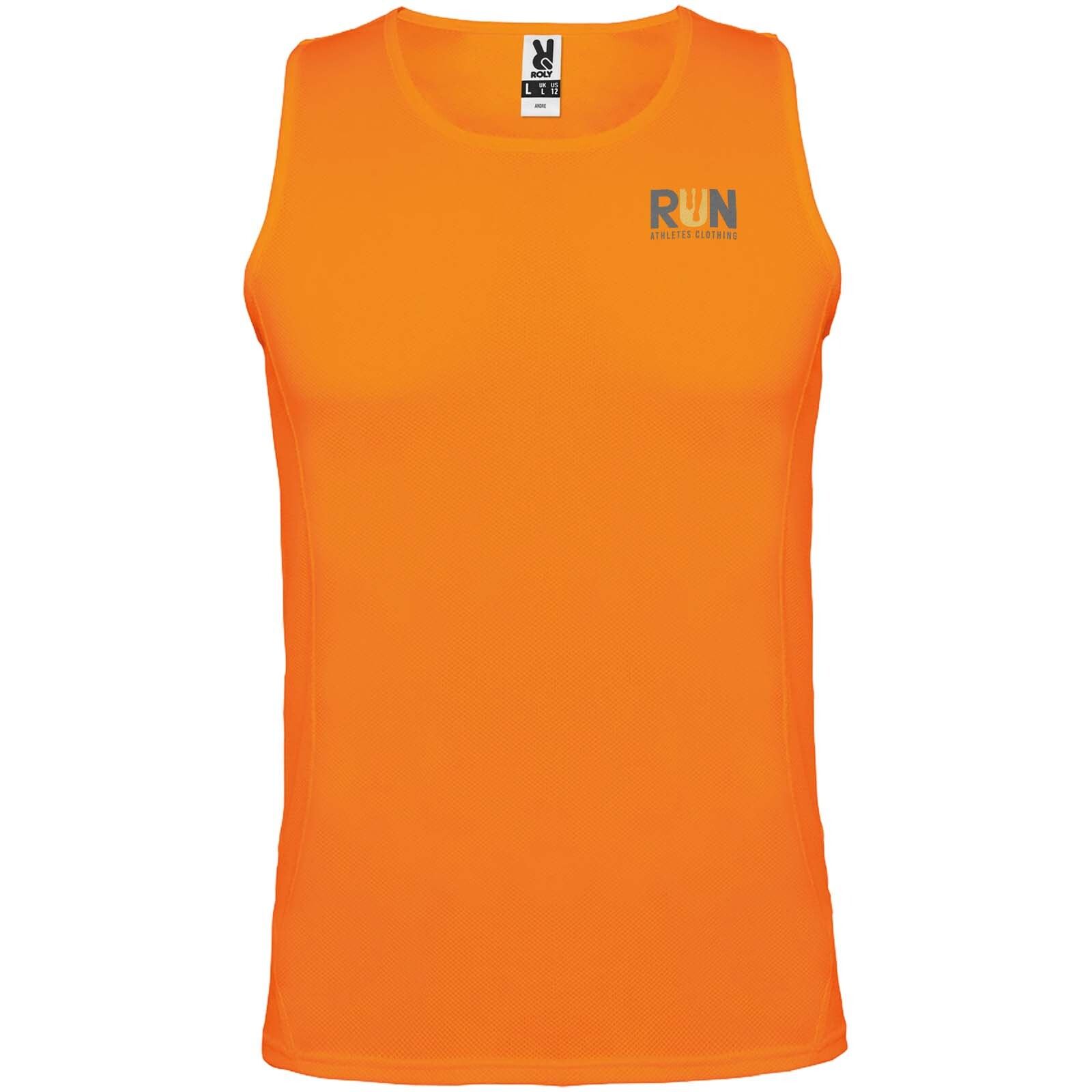 Andre Sport Top für Kinder - fluororange-439