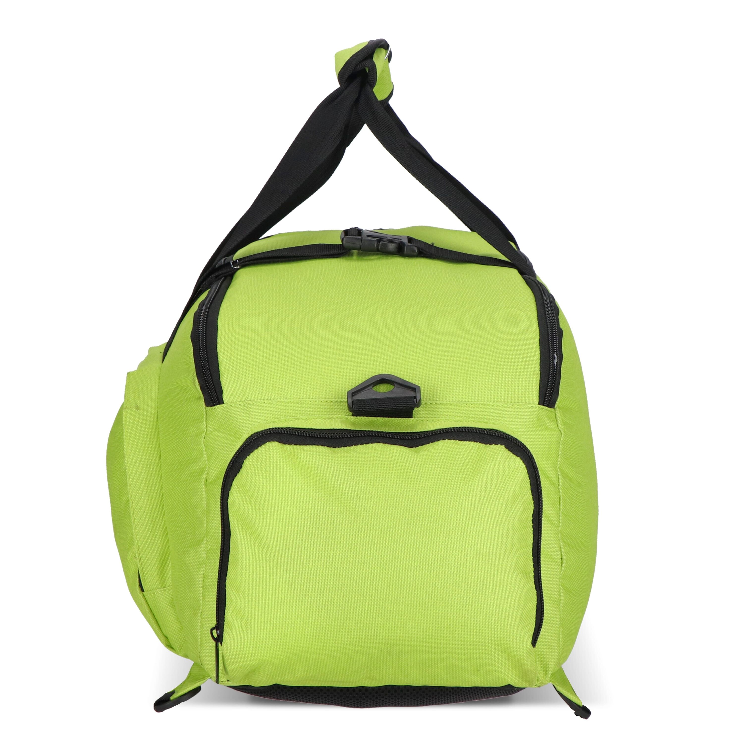 Sporttasche / Rucksack Karo R-PET 27L - hellgrün-49