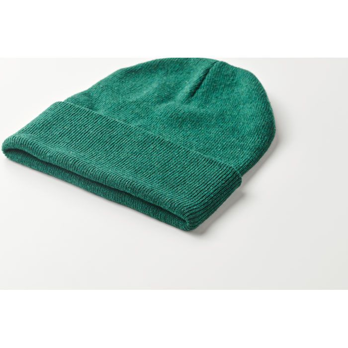 Beanie mit Bündchen BEANIX - dunkelgrün-332