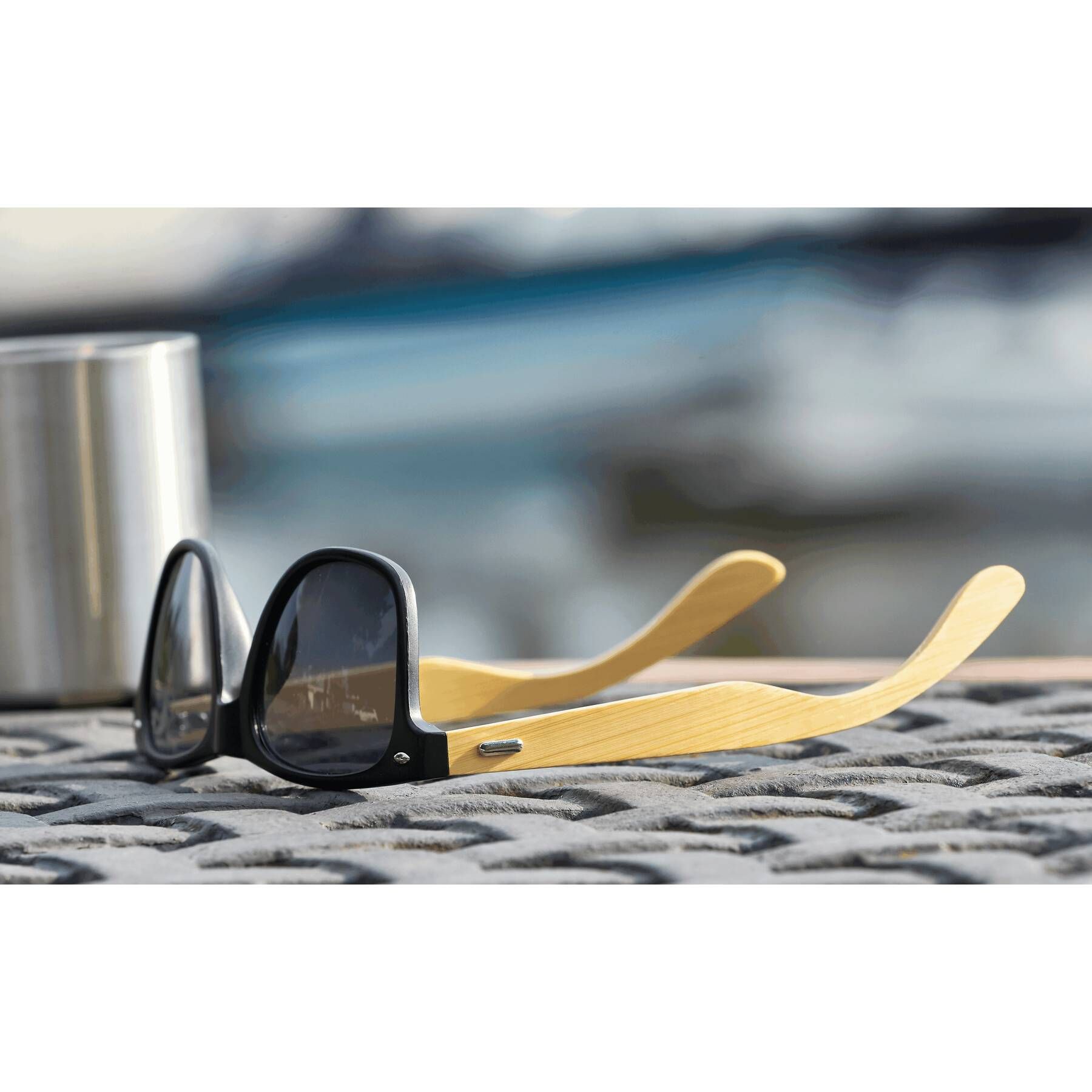 Sonnenbrille BAMBOO LINE - braun - schwarz-134