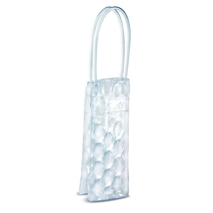 PVC Kühltasche BACOOL - transparent-933