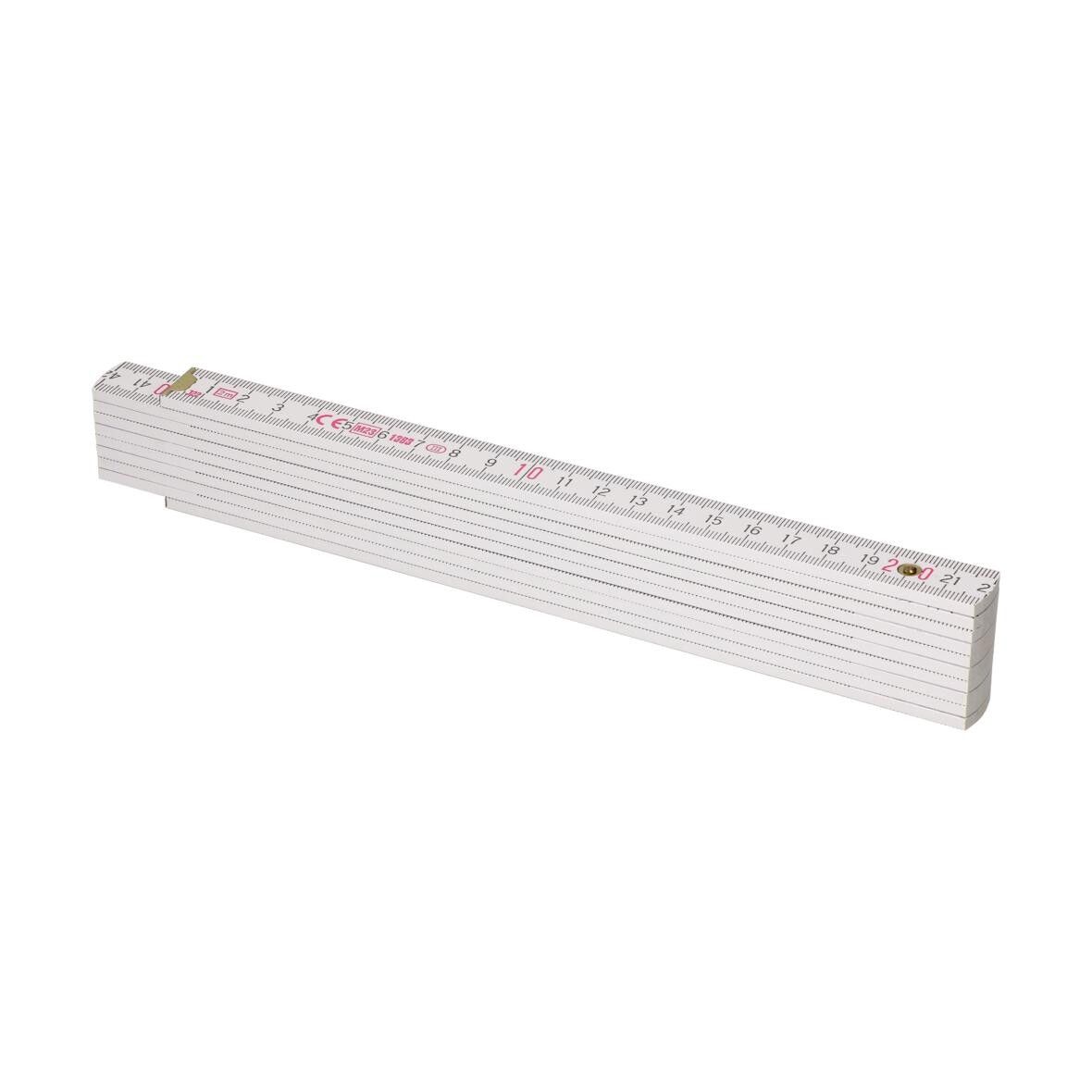 Zollstock Craft 2m - weiß-350