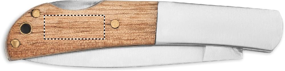 Veredelungsposition LEFT HANDED WOOD