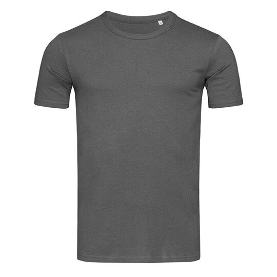 Morgan Crew Neck - slate grey solid-595