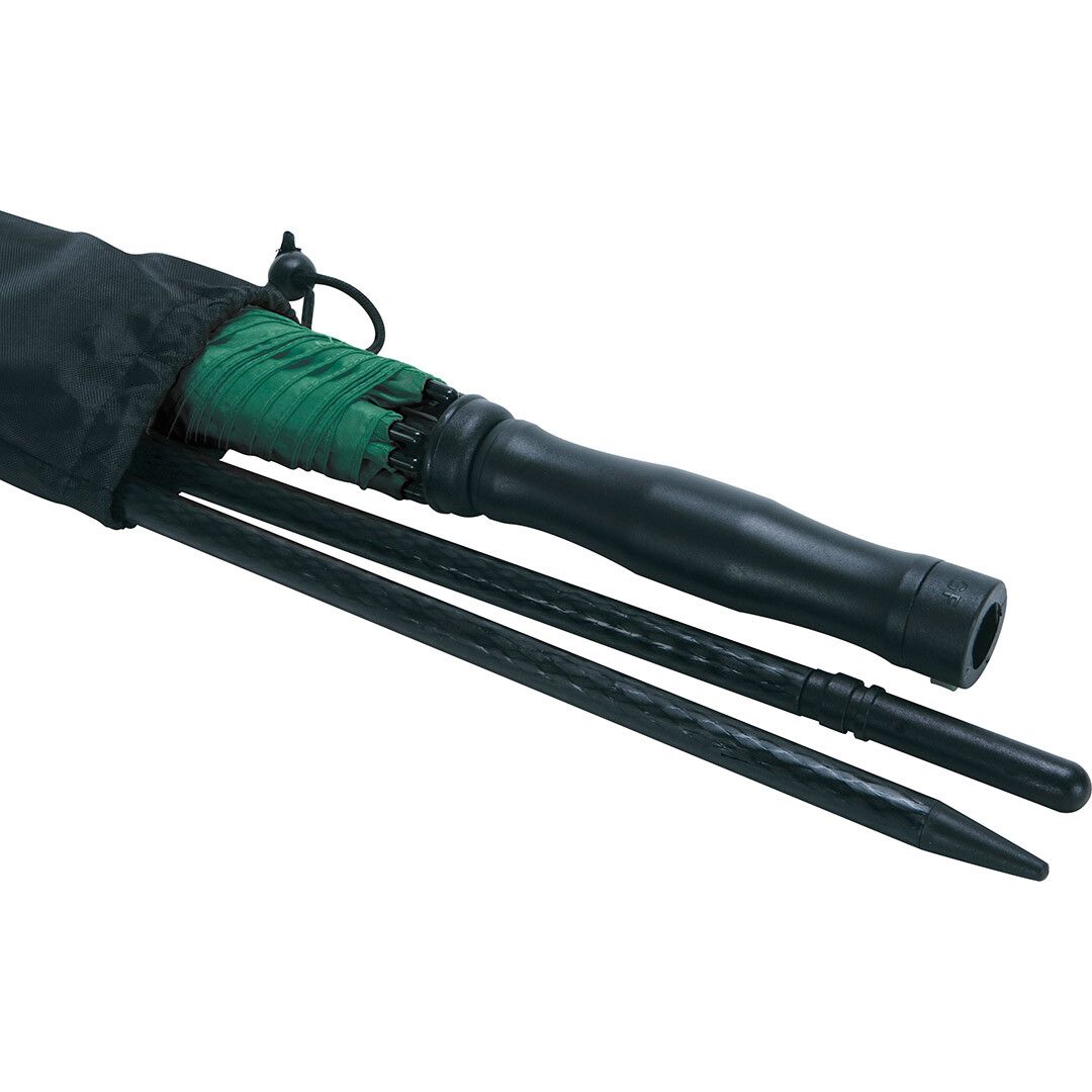 Strand-Sonnenschirm Travelmate Camper Ø147 cm - dunkelgrün-377