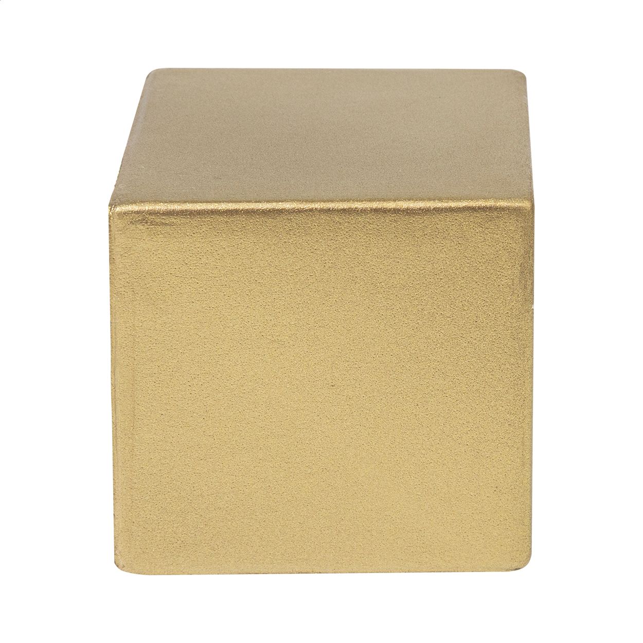 Cubix Shine Metallic Antistressball - gold-93