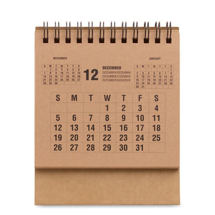 4-Jahres-Tischkalender YEARS - beige-434