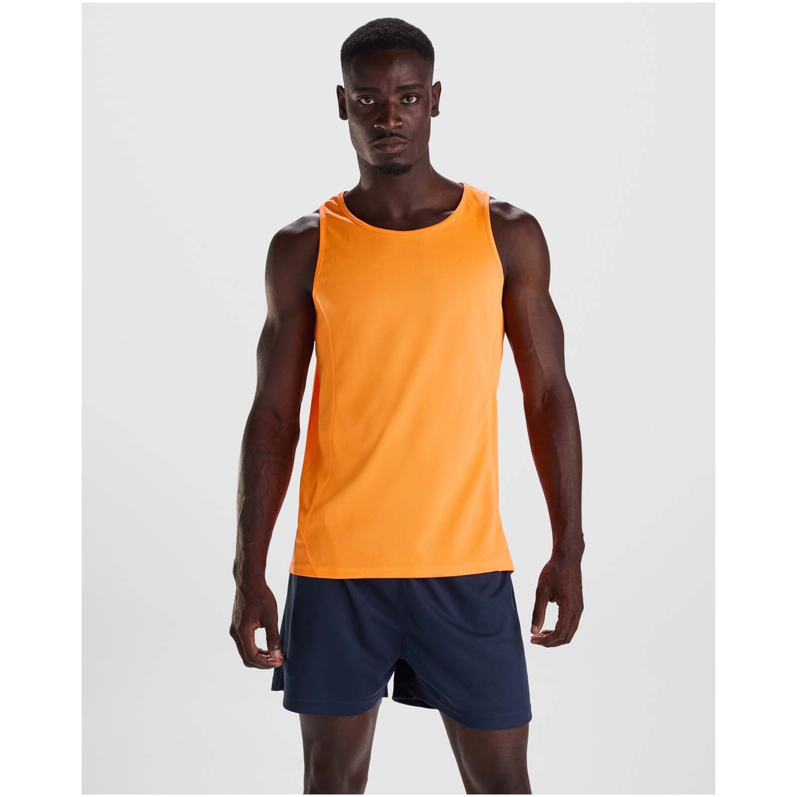 Andre Sport Top für Herren - fluorgelb - XL-163