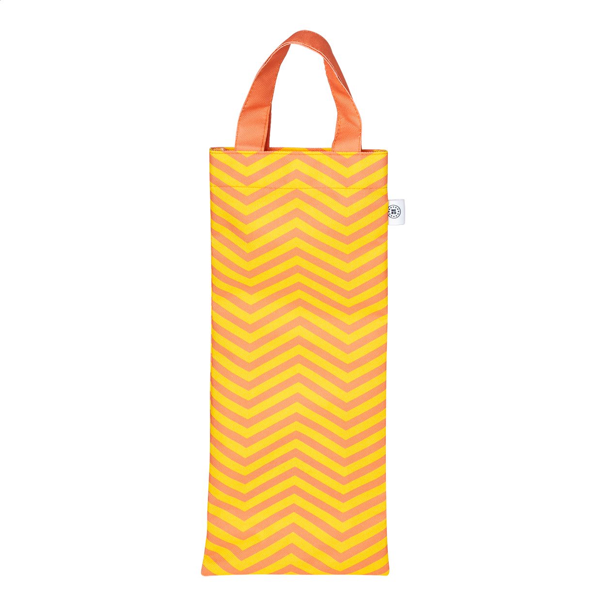 SuboShop Vino individuelle Weintasche, RPET - weiß-649