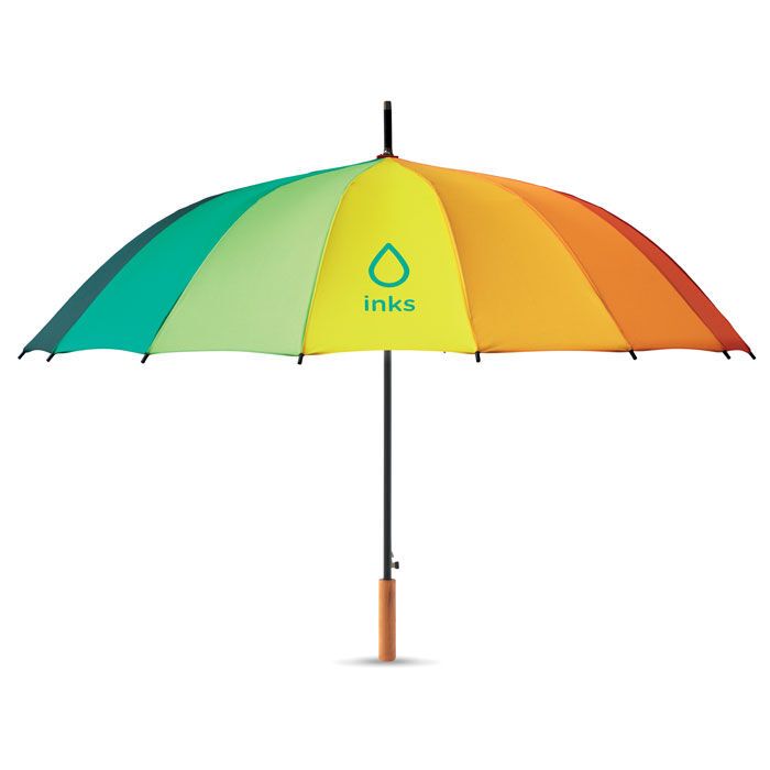 Regenschirm regenbogenfarbig BOWBRELLA - multicolour-256