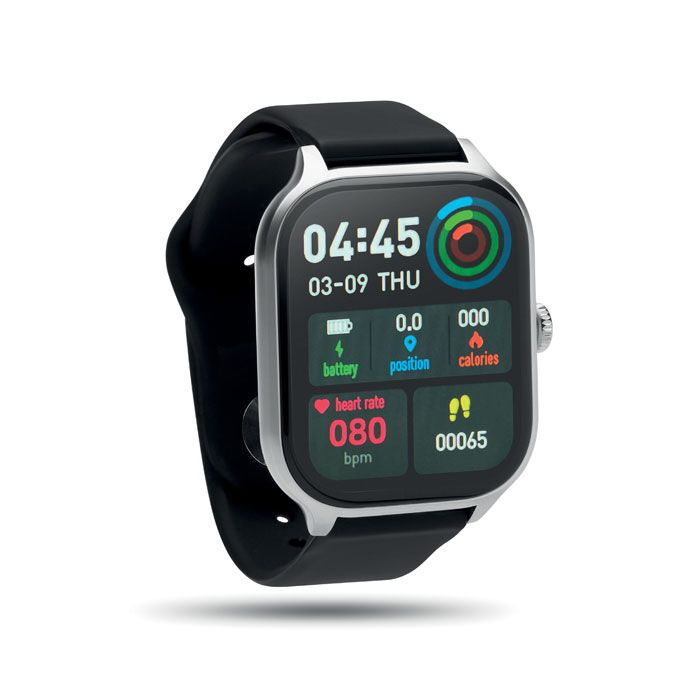 4.0 Fitness Smart Watch IRTO - silber-291