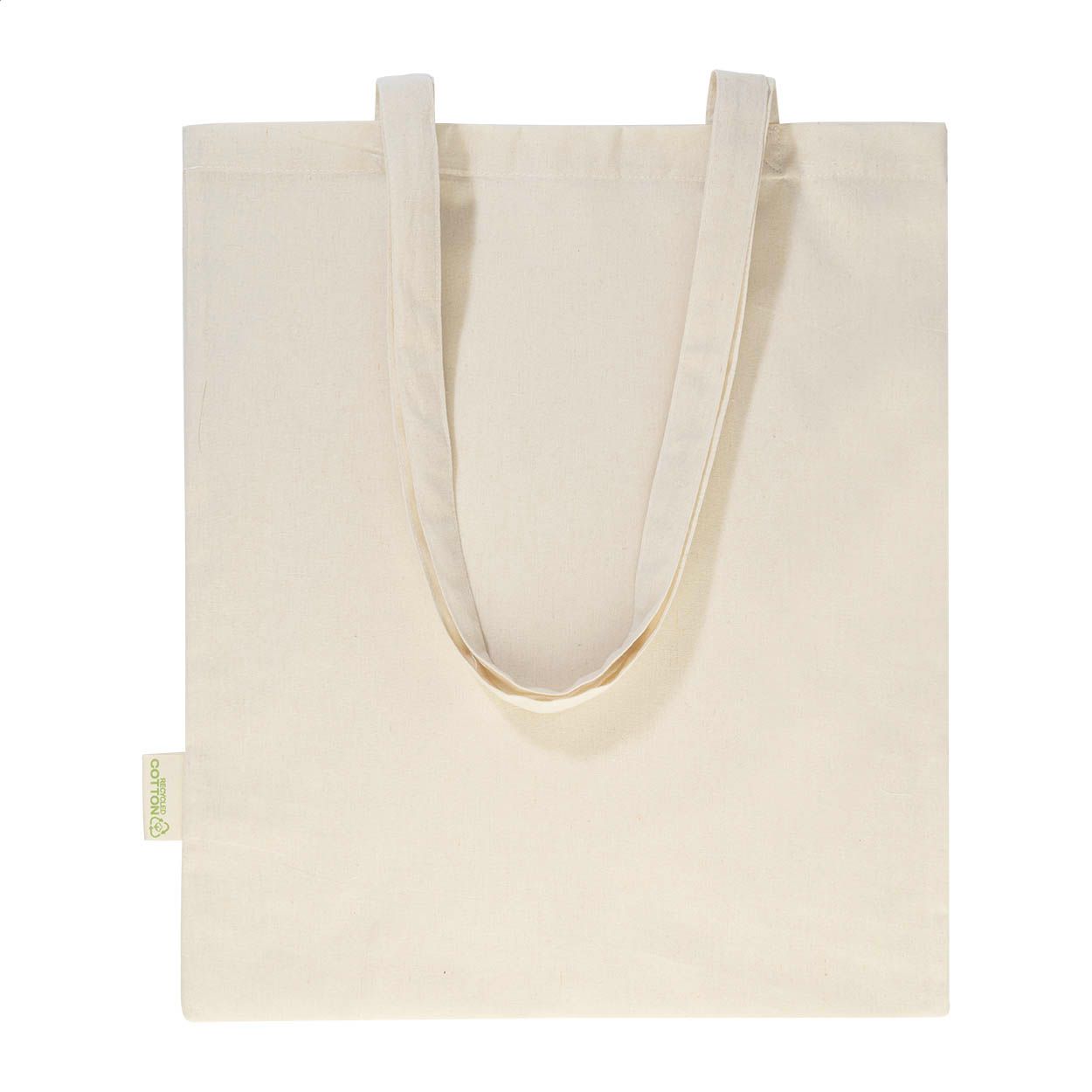 Totepex Einkaufstasche aus recycelter Baumwolle - natur-422