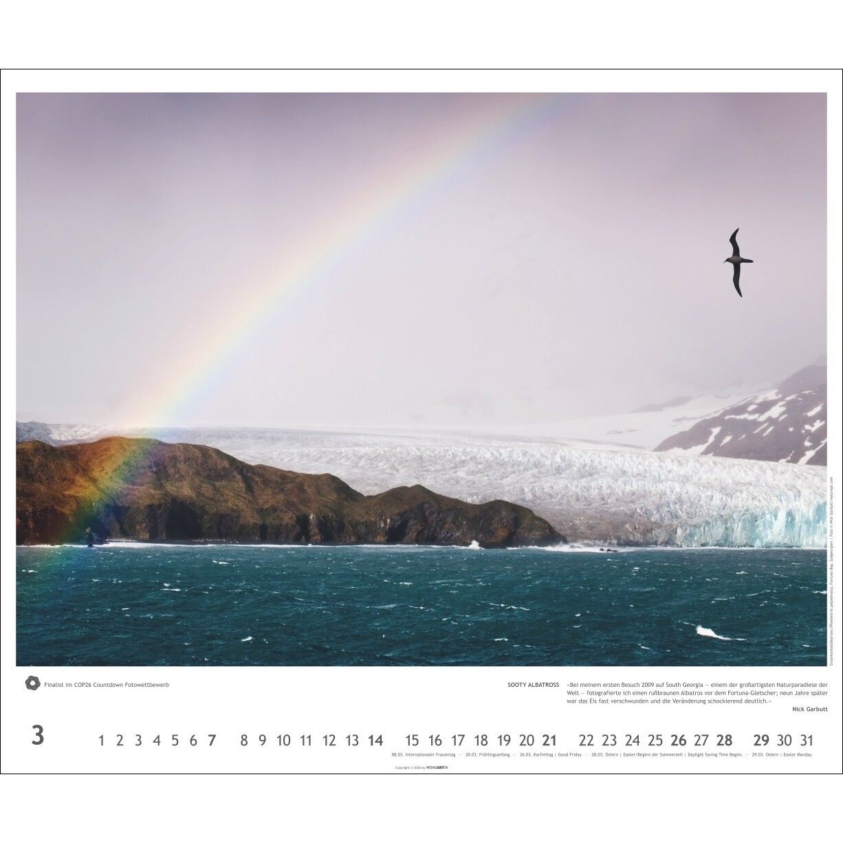 Meisterwerke der Natur - Landschaft & Natur Kalender-846
