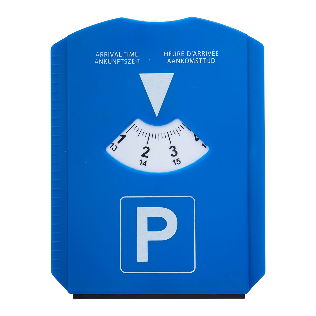 Parkscheibe ScraPark - blau-609