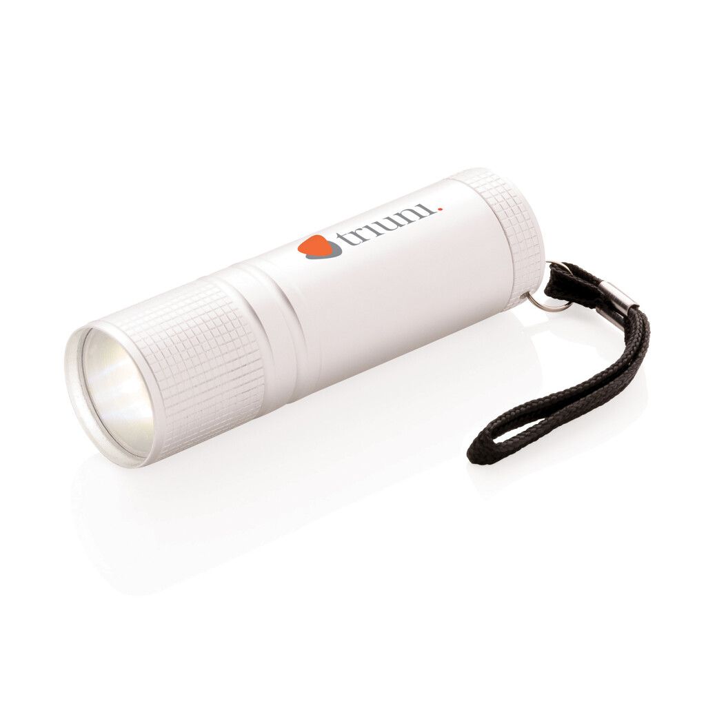 COB Taschenlampe - silber-643