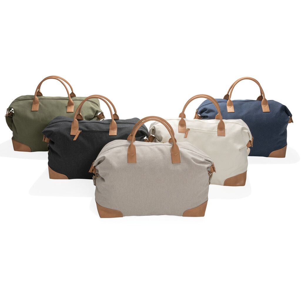 Impact AWARE™ 16 oz. rCanvas große Wochenendtasche - blau-14